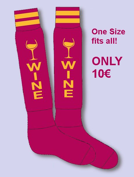 Hash_Travel's tweet photo. New Haberdahery just arrived - Order your Wine Socks today
One size fits all - ONLY 10 EURO #Wine #RedWine #WhiteWine #WineLover #WineSocks #WineGlass #WinePorn #Winepreneur #Sommelier #VineyardHash #OnOn #HashHouseHarriers #HashGear #Haberdashery #RunningSocks #HHH https://t.co/mW3w1S0ii9