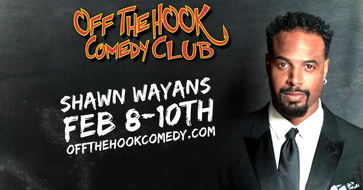 teatrofl's tweet image. We got Jokes! All week @shawn_wayans @OTHComedyClub tix going fast #offthehookcomedyclub