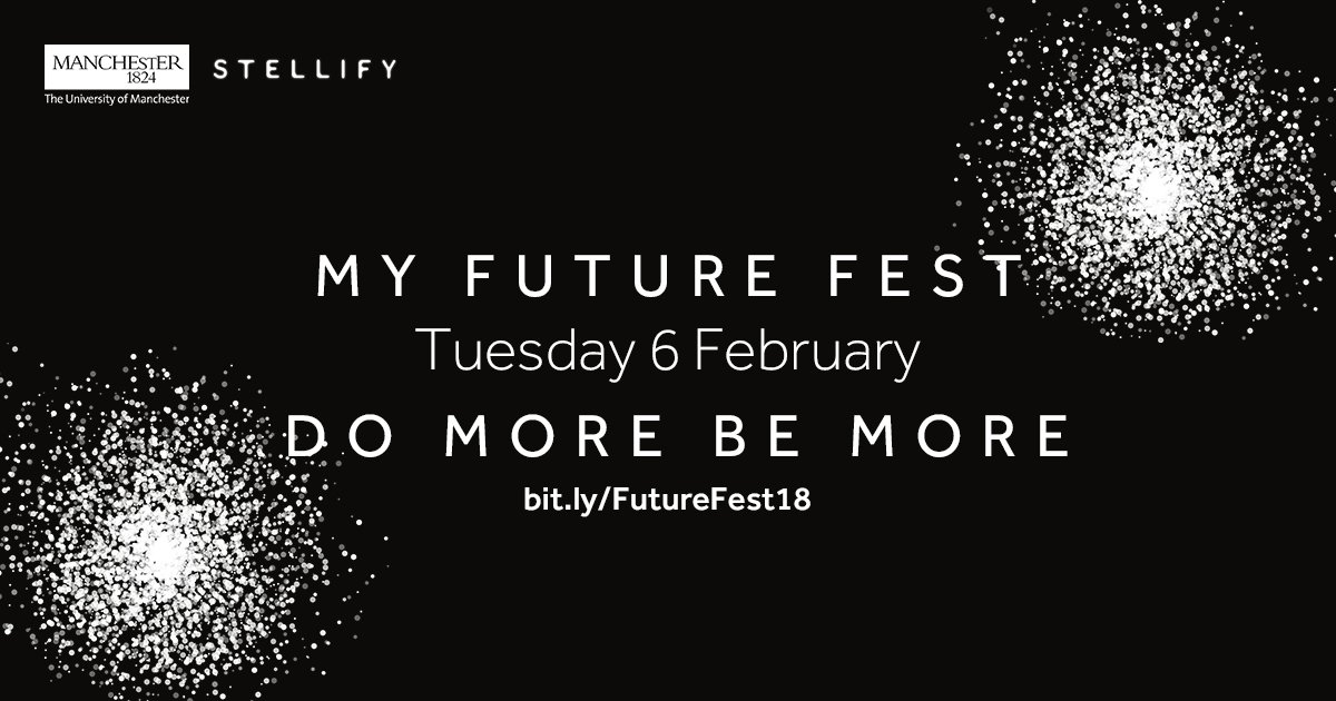 UoM_EEE's tweet photo. Today is the #MyFutureFest !
Head down to University Place to explore internships and work experience on offer, volunteering and travel opportunities both in the UK and abroad, and much much more. https://t.co/RyBnYOGtVt