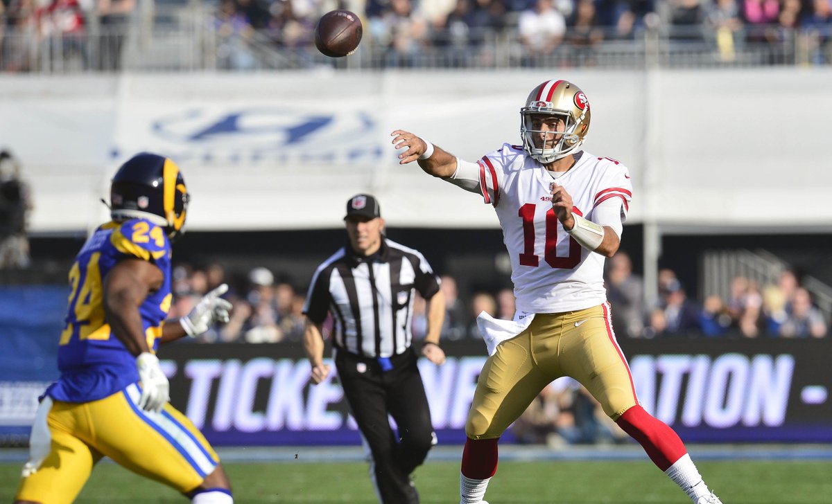 NinersNation's tweet photo. Jimmy G’s deal could be done any day https://t.co/sp2vBGYjli https://t.co/xiwk02Euyv