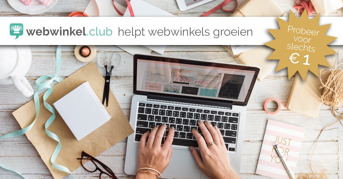 Wil jij ook je webwinkel laten groeien? Word dan nu lid van de Webwinkel Club! ed.gr/bifx