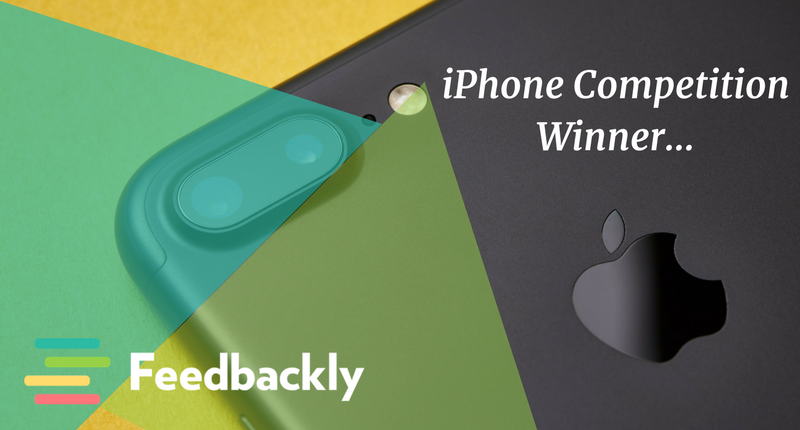 Who is the lucky winner of Feedbackly's iPhone Competition? Hint: they gave feedback at <a href="/pluskatsastus/">Plus Katsastus</a> right here in Finland ;) bit.ly/2E22p6i #iphone #competition #iphonegiveaway #Apple #CustomerExperience #Finland #FeedbacklyCX
