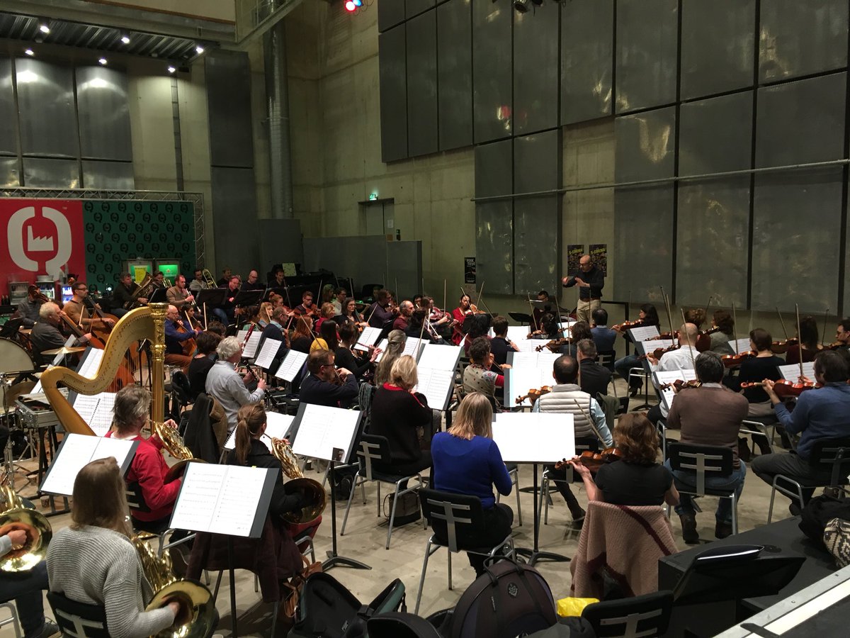obsdekraal's tweet photo. Studiedag! Met het team een bezoek aan het balletorkest! @HetBalletorkest https://t.co/MBkbPUURnG