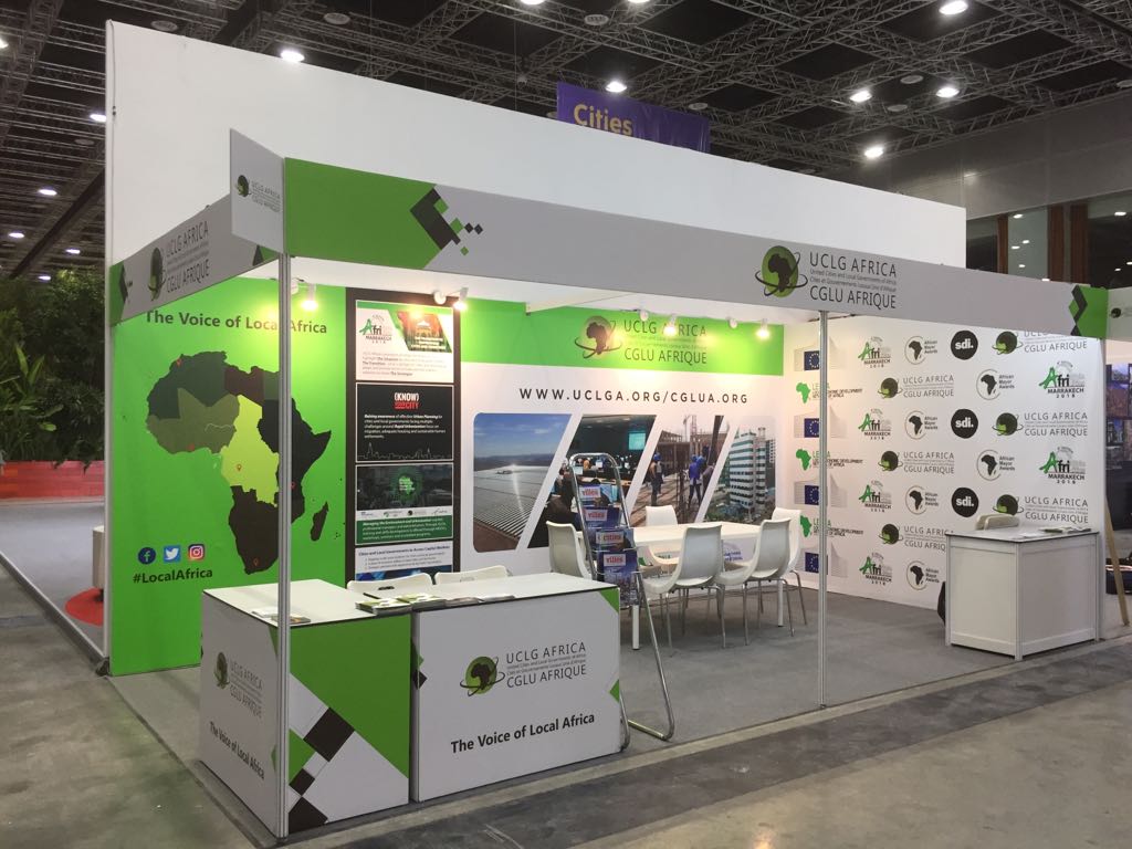 We’re ready to go at #WUF9. Come visit us at our stand/booth 126 to know more abt #localafrica.