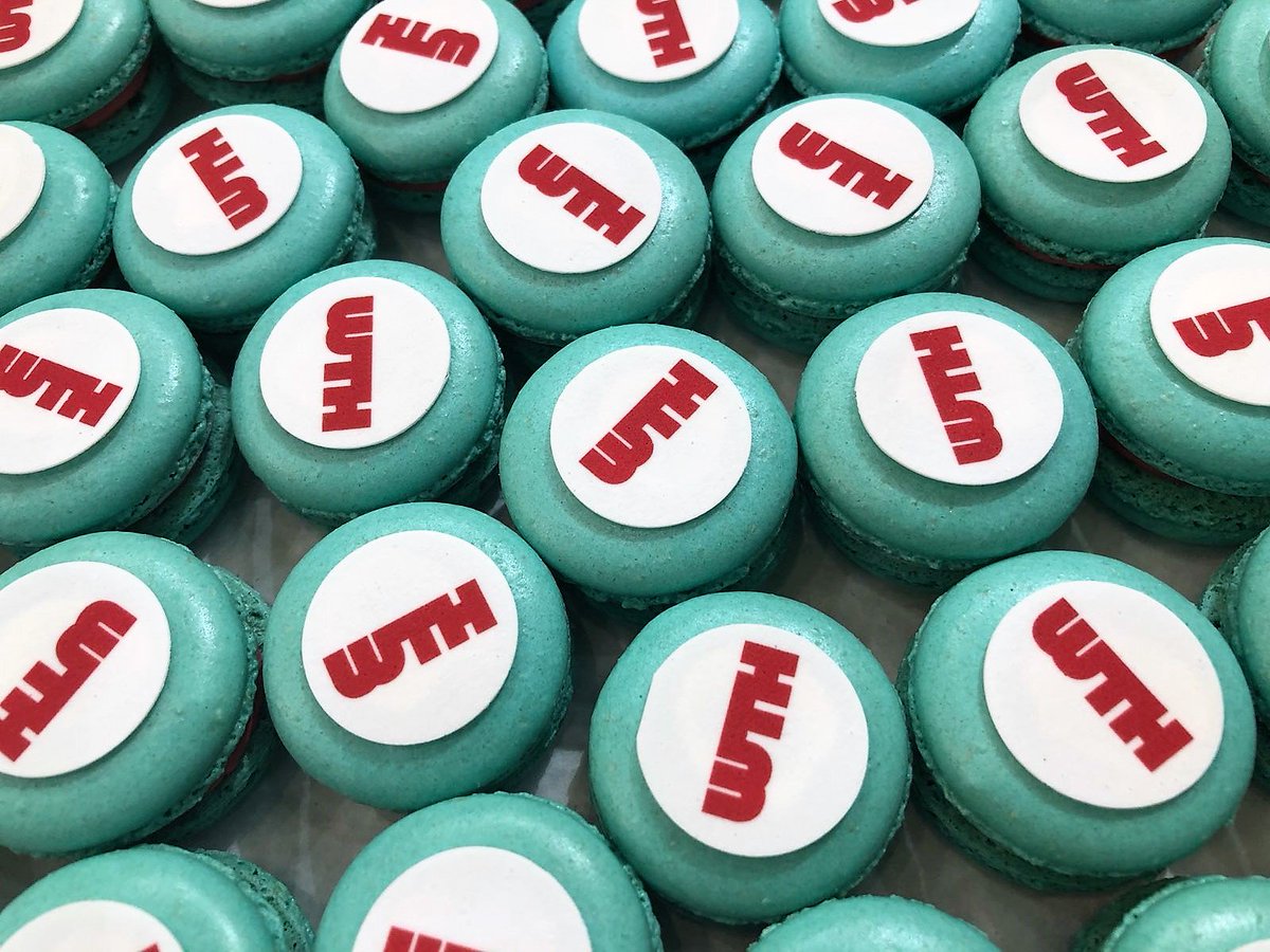 Mmm...Trek in een WTH kleuren macaron? Kom hem halen op de #vsk2018 beurs!