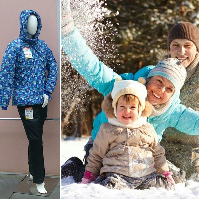 TekstilProfi's tweet photo. Любите зимние прогулки с семьей?! В @TekstilProfi вы можете купить удобный зимний костюм из курточки и брюк по забавной ценe 🤗🤗￼🤗 Костюм выдерживает температуру до -25 градусов и совсем не стесняет движения. Расцветки курточек и брюк в ассортименте. https://t.co/IrIhx5QXmw