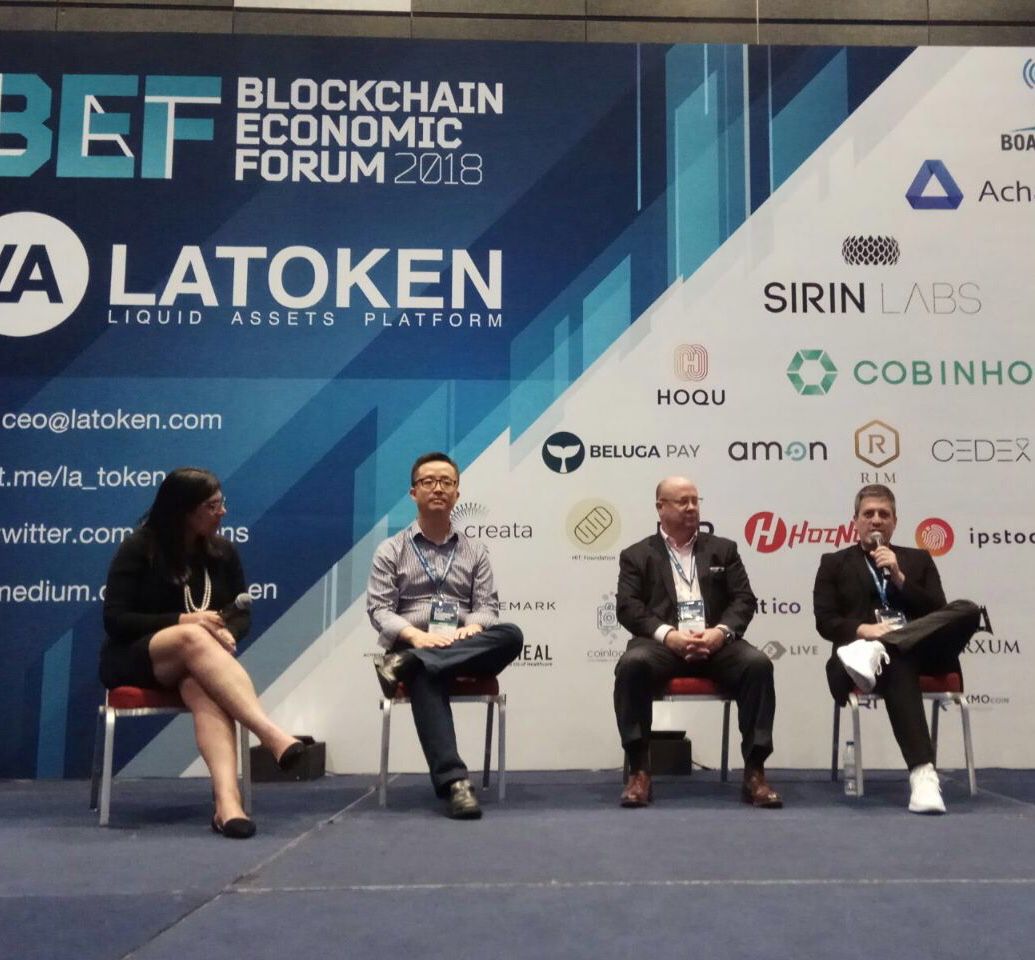 DAV_city's tweet photo. CEO Noam @Copel at the BEF conference in Singapore talking about Use Cases: Industrial Solutions #tokeneconomy #expert #blockchain @blockchainIL https://t.co/GqioziOeNU