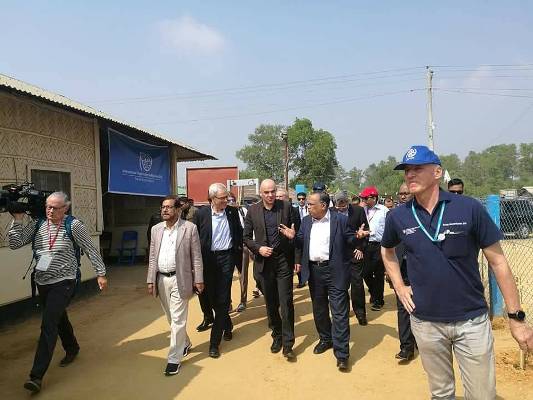 FreelancerHasna's tweet photo. Swiss President Alain Berset on Tuesday said Switzerland calls for the  full implementation of the report of the Advisory Commission chaired by  Kofi Annan to protect Rohingyas and ensure their safe return to Myanmar. https://t.co/yrf2FNnPVg