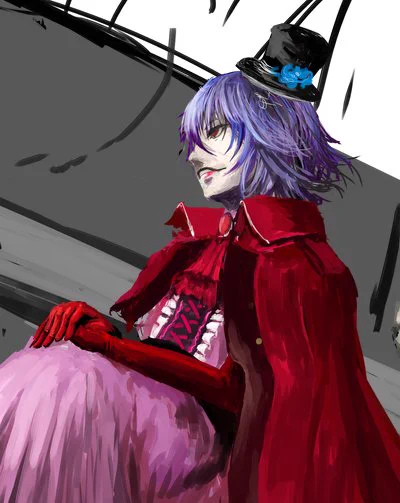 久しぶりのレミ 途中経過モンハンばっかやってねーで少しは何か描けとか言われそう 