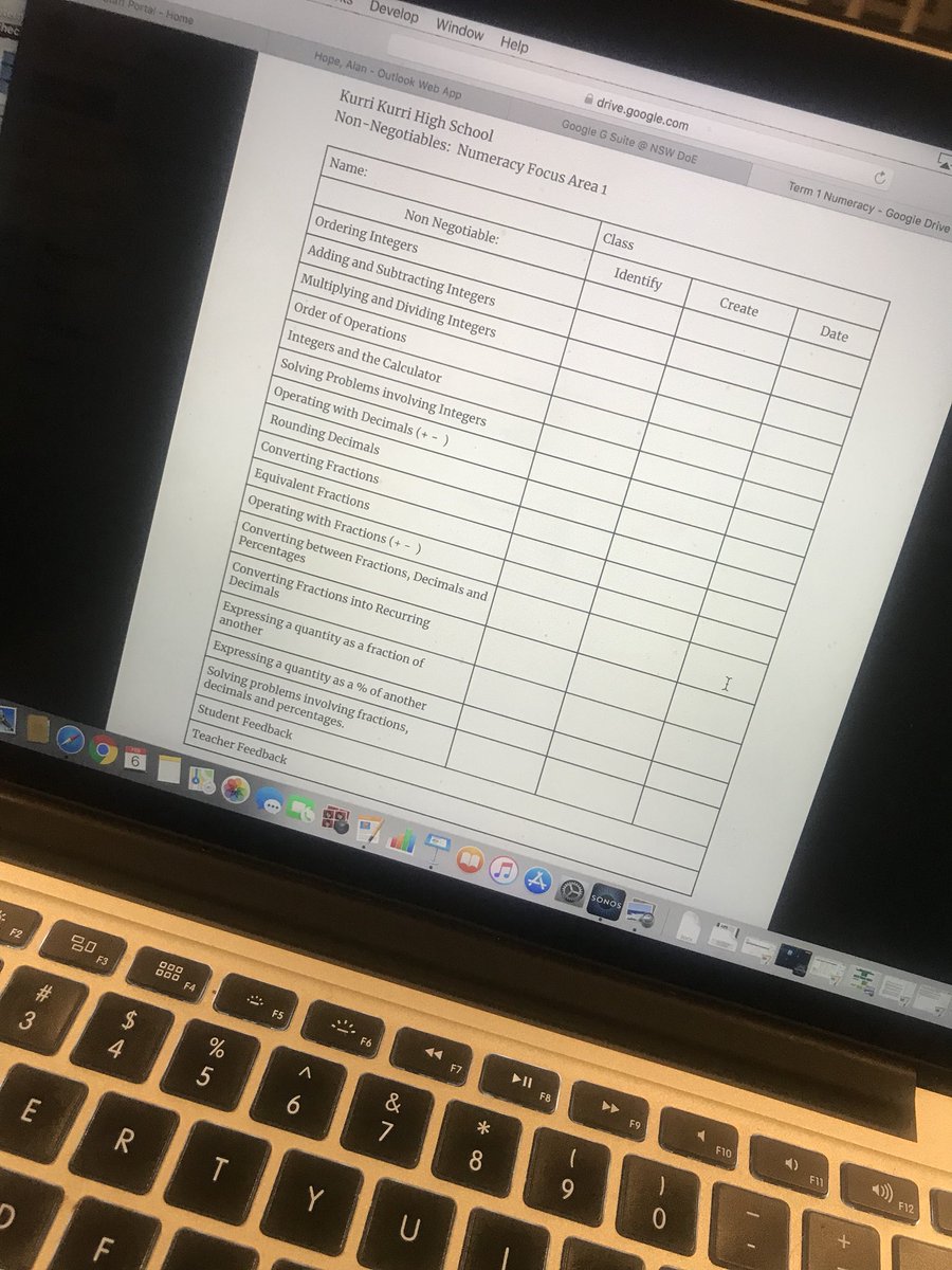 alan__hope's tweet photo. Numeracy non-negotiable skills for Stage 4... supported with targeted teaching and problem solving using the #thinkboard #numeracy students tracking their own progress https://t.co/8XhN91Sbfs