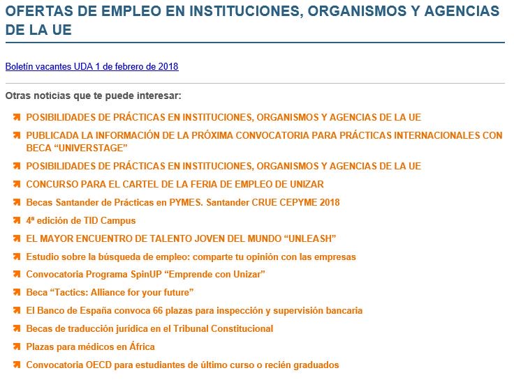 Ofertas de #empleo en instituciones, organismos y agencias de la UE
bit.ly/2E5eN9J