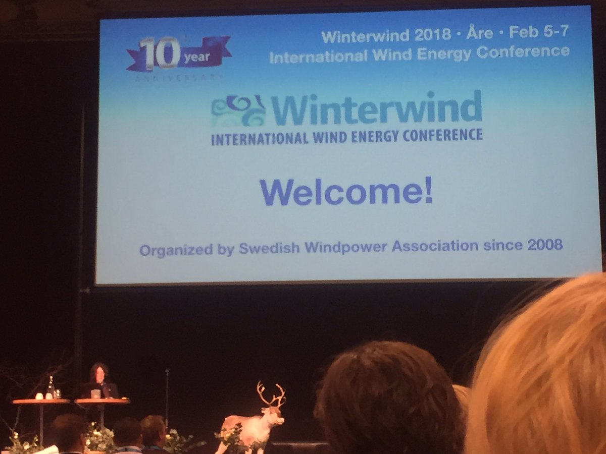 WinterwindEvent's tweet image. Winterwind 2018 is now officially open! We are looking forward to an exciting conference. Welcome to Åre! #Winterwind2018