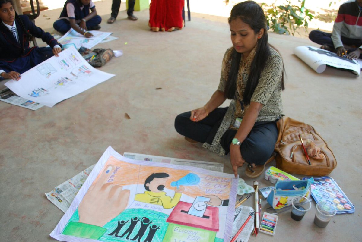 DEORamanagara's tweet photo. SVEEEP Activities (Essay and Drawing Competition Ramanagara) https://t.co/V1pmKQ1gcd