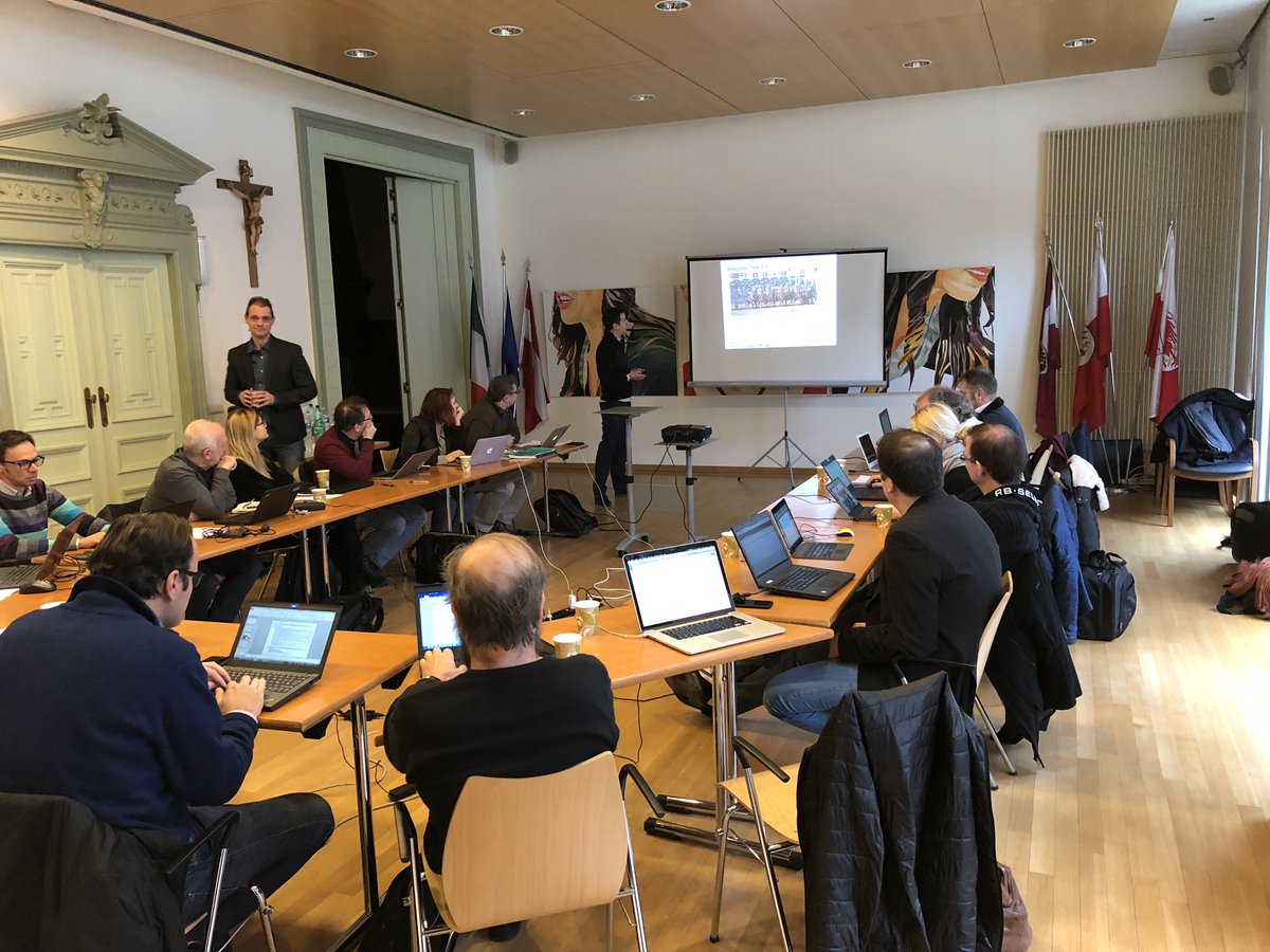rickklooster's tweet photo. In #Brussel voor oplevering resultaten @ESPRESSO_Prjct. Aanbevelingen voor open #3D #SmartCity infrastructuur op basis van open standaarden en componenten. Vandaag voorbereiding voor oplevering morgen. Mooie resultaten! #SmartCities #CityGML #OpenBIM #IFC #Clearly #OGC #Rotterdam https://t.co/skxvmQSxAs