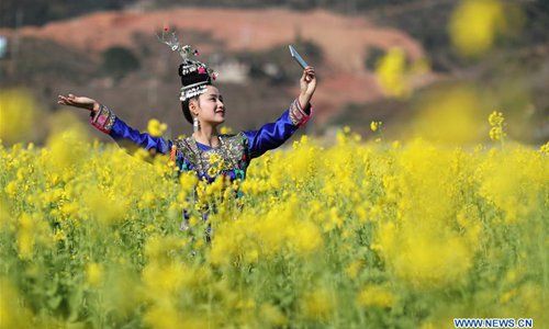 globaltimesnews's tweet photo. People enjoy flower blossoms across China https://t.co/AsC3jKxdzO https://t.co/P0KzquK1FB