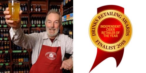 dartsfarm's tweet photo. Best of luck to Chris from #GreenValleyCyder who is heading up to the #DrinksRetailingAwards 2018 today! Fingers crossed! #TuesdayThoughts #devoncyder https://t.co/agmFzWn8bq