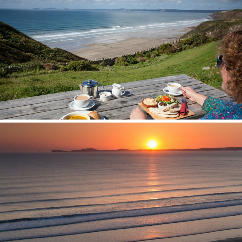 VisitPembs's tweet photo. #TravelTuesday Long cool drinks and a stunning view - top 10 coastal &amp; riverside pubs #Pembrokeshire >> https://t.co/klCH2vwWIz #FindYourEpic https://t.co/FUgozngzGU