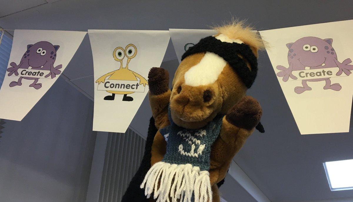 ShetlandLibrary's tweet photo. The bunting is out for @safeinternetday 😃 Find out what's going on in Shetland to keep young people aware. #SuperSheltie #YOYP2018 #SID2018ِ #create #connect #ShareRespect #ItStartsWithUs https://t.co/RKk4mNRWr6 https://t.co/ubXw9EBp3B