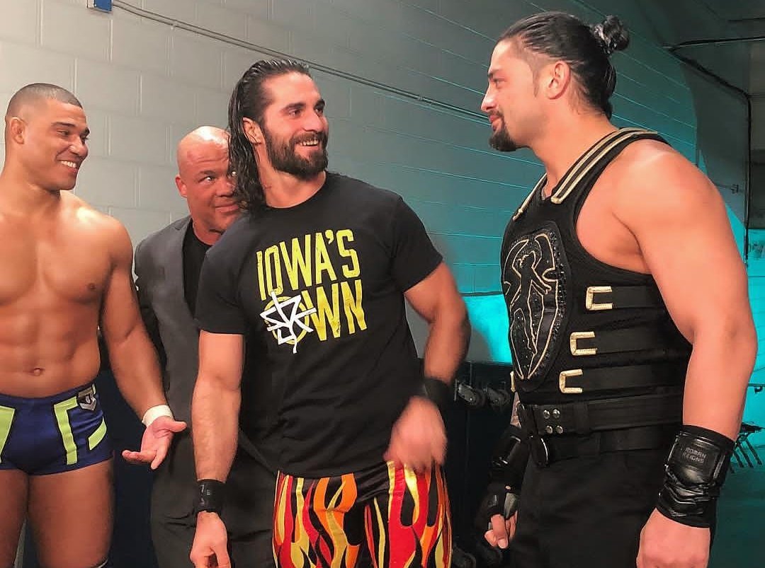Daily Ambrollins on Twitter "Iowa's own!!! (from WWE's Instagram) 