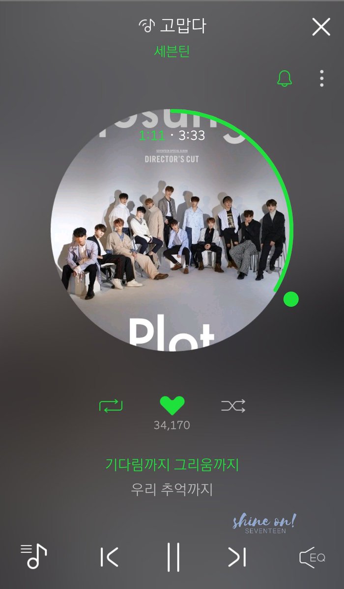 Shine On! SEVENTEEN | HIATUS tweet media