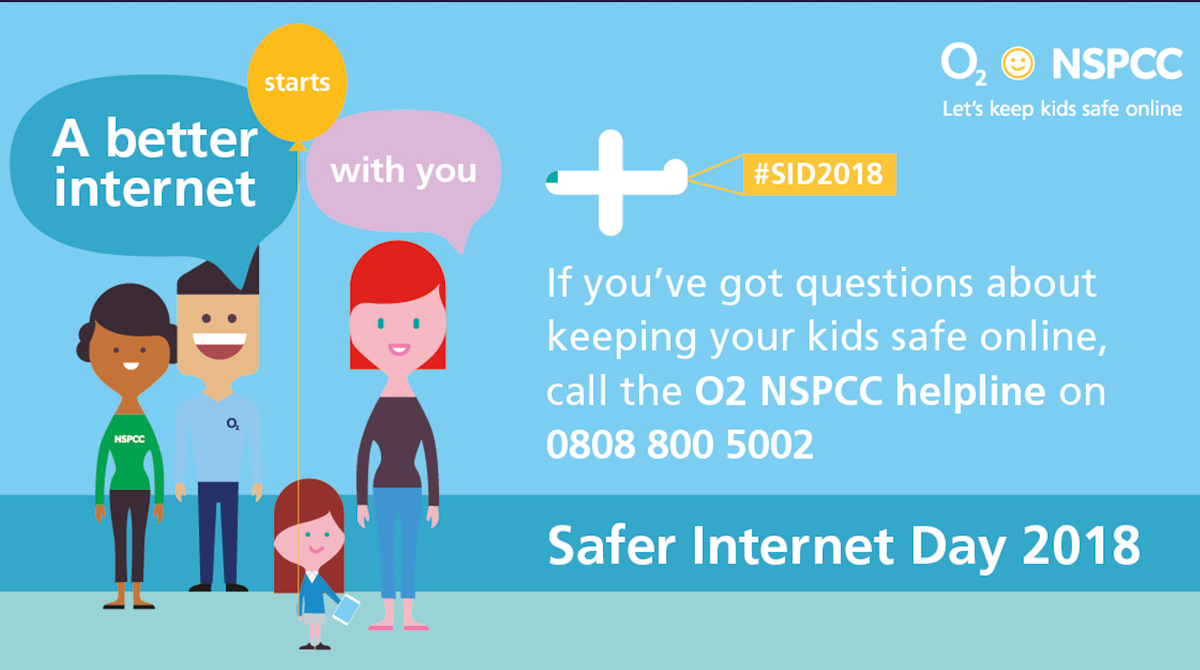O2's tweet photo. @Simon4NDorset Are the parents in your constituency unsure about YouTube? As part of #SID2018 we’re here to help you keep your children #SafeOnline. Simply Tweet #O2NSPCC with your questions for advice. https://t.co/gRfp6EIqv9