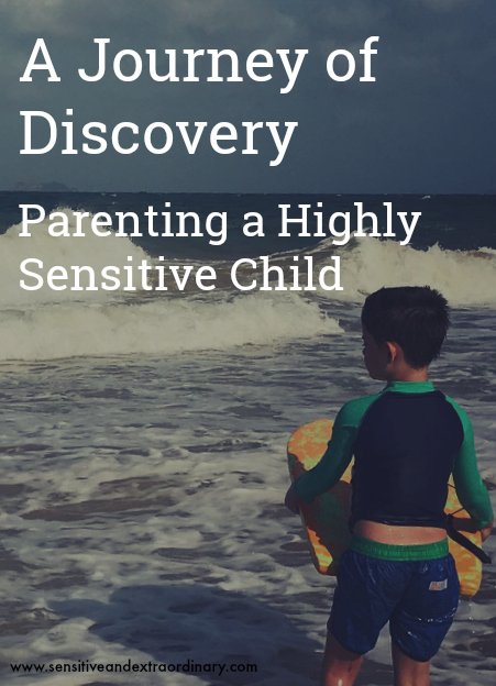 A Journey of Discovery - Parenting a Highly Sensitive Child #sensitive #support #parenting wp.me/p41dUq-mv