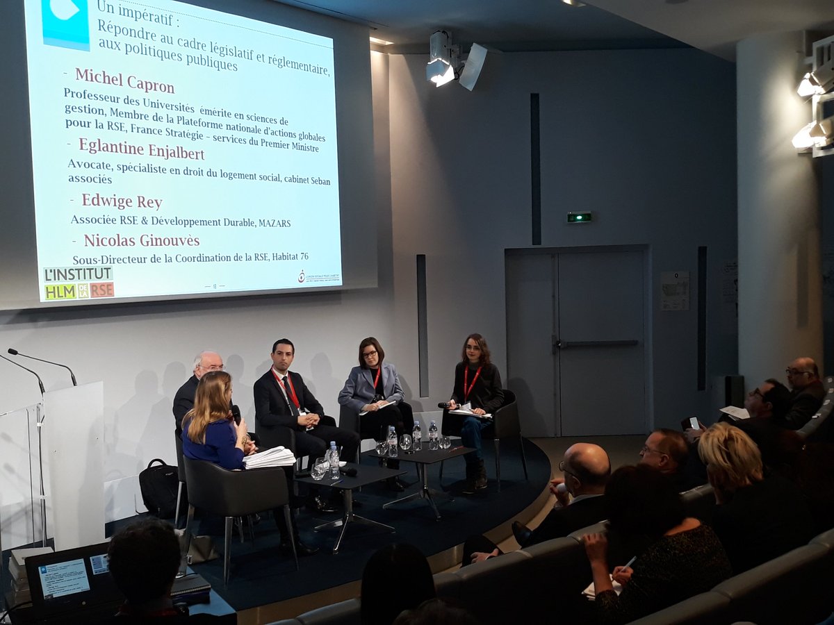 InstitutHlmRse's tweet photo. Rendre compte, rendre des comptes : focus sur cadre réglementaire #RSE trouver équilibre entre cadre légal et démarche volontaire https://t.co/td68e43Ok0