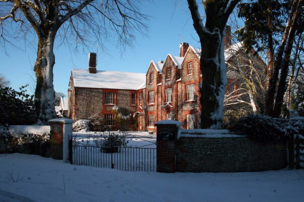 Lovely morning in North Norfolk #norfolk #snow #holiday #bnb #airbnb #northnorfolk