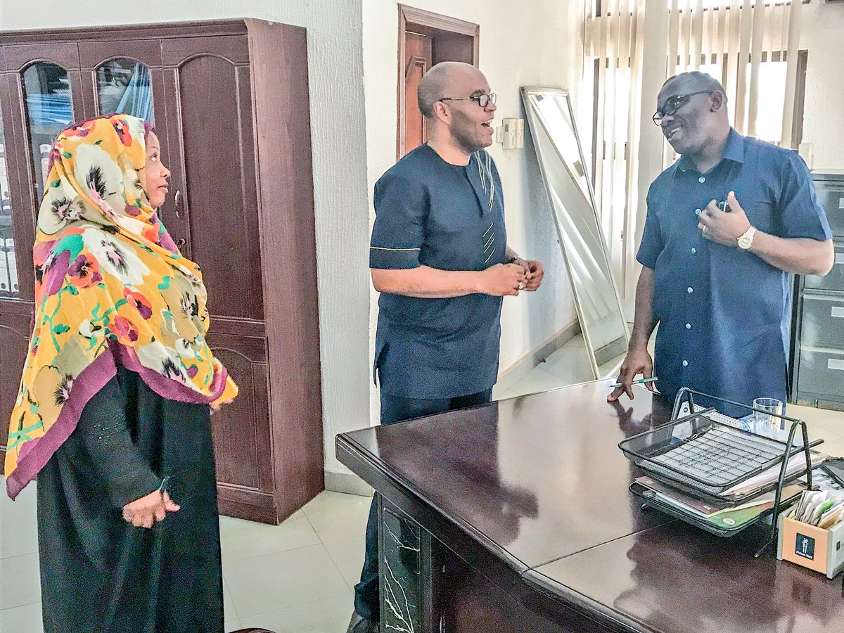 sentellbarnes's tweet photo. Had a great meeting with @ProfBenardOdoh #SSG of #Ebonyi #State about @IRIglobal new #ResponsivePoliticalPartyProgram. Thank you for the time and great insight. @HHassan812 @SundayAlao https://t.co/rQtE2kCL0o