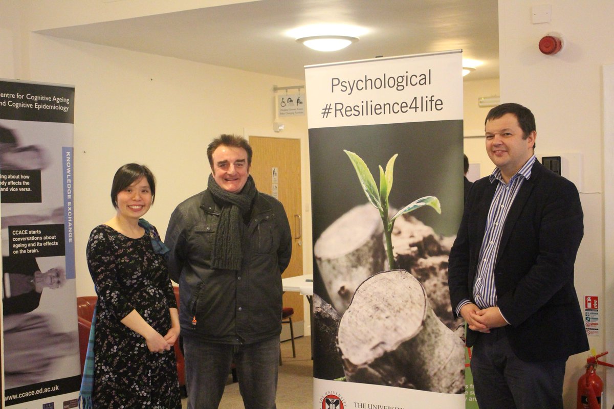EdinUniLBC's tweet photo. Resilience Ceilidh - Thank you @TommySheppard for coming along. @StellaWYChan @mcintosh2001 #Resilience4Life @The_MRC https://t.co/K8inpgH57c