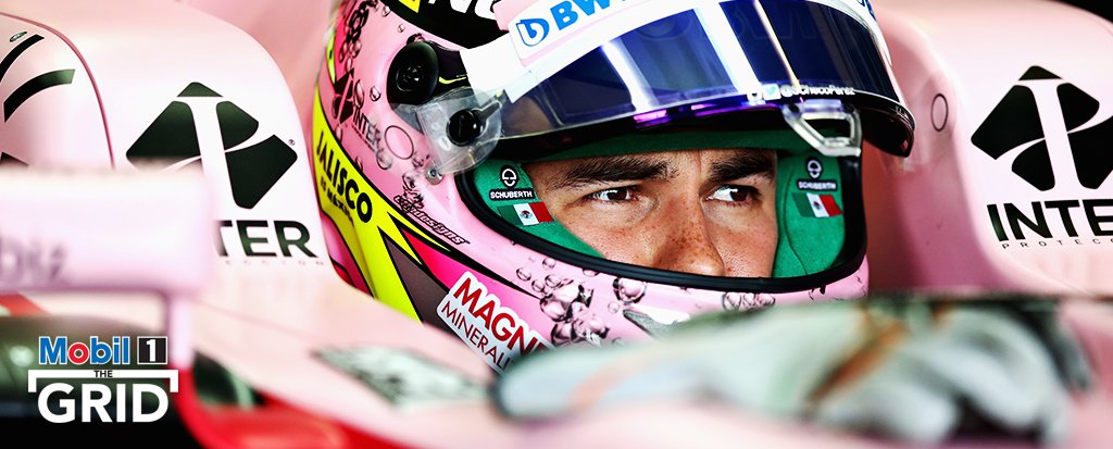 Mobil1TheGrid's tweet photo. Notch – @SChecoPerez is the only driver from a non-#Mercedes/#Ferrari/#RedBull team to have scored over 100 @F1 points, in each of the last 2 seasons. @ForceIndiaF1 #Formula1 https://t.co/Vk4O3qq9W8