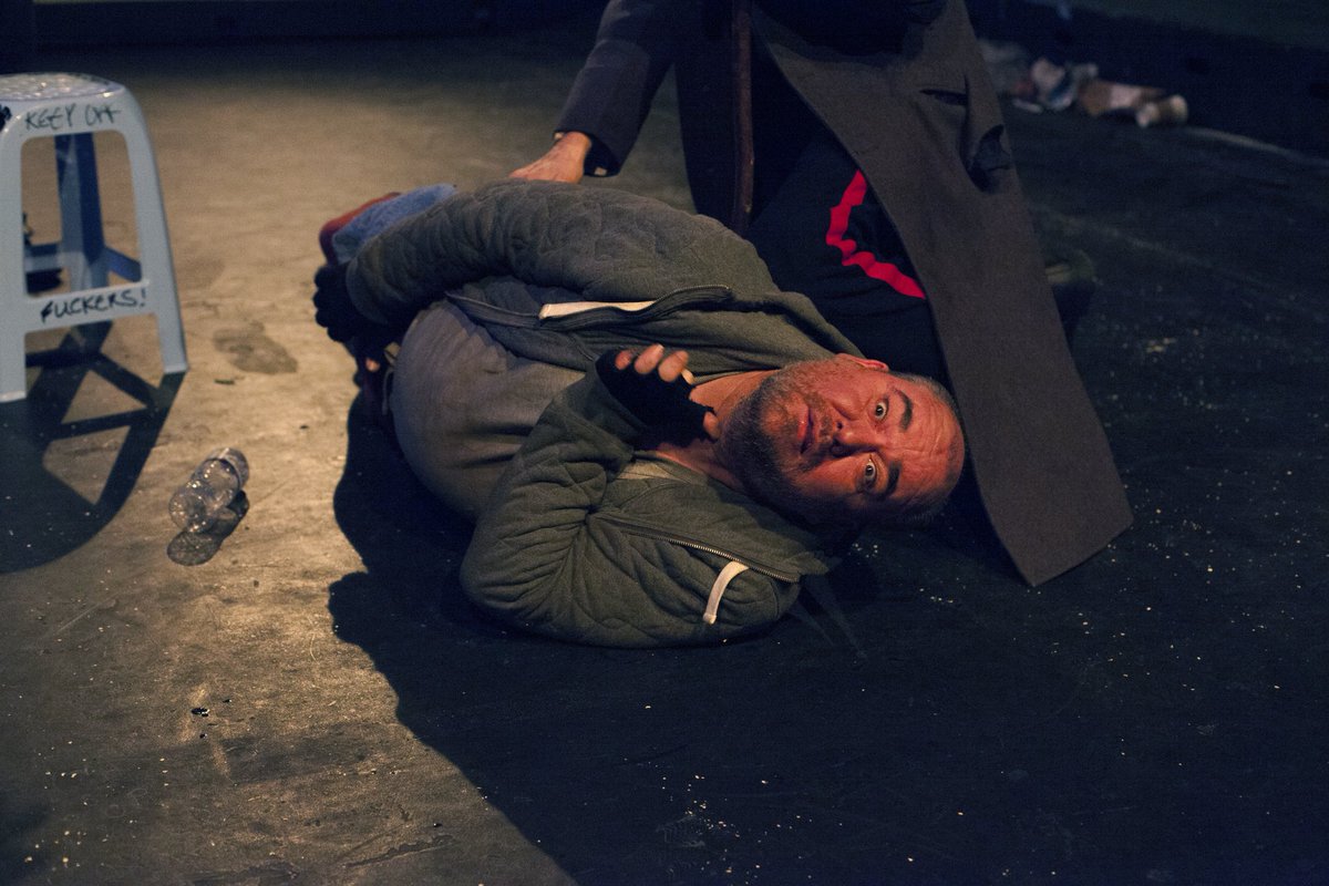 dirty_accents's tweet photo. Thank you to Leilah Wright for these incredible photos of ‘Angels With Dirty Accents’. 
Catch it @cockpittheatre until Feb 17th! 
#angelswithdirtyaccents #london #theatre #londontheatre

https://t.co/8PvPFoI7Jh @RKIDProductions https://t.co/7eyKFR2Ru9