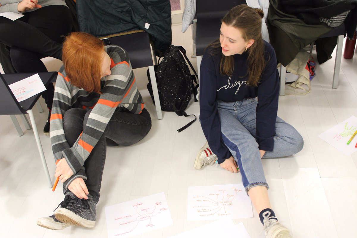 EastsideLondon's tweet image. This weekend our #BFIFilmAcademy students started to map out their #filmmaking workshops for Unit 2 of Silver @ArtsAward which they will deliver in March!