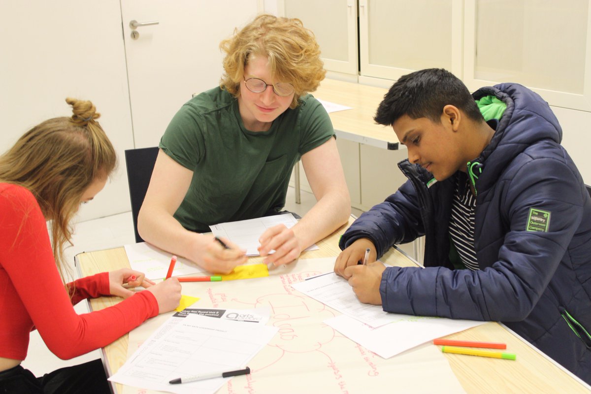 EastsideLondon's tweet image. This weekend our #BFIFilmAcademy students started to map out their #filmmaking workshops for Unit 2 of Silver @ArtsAward which they will deliver in March!