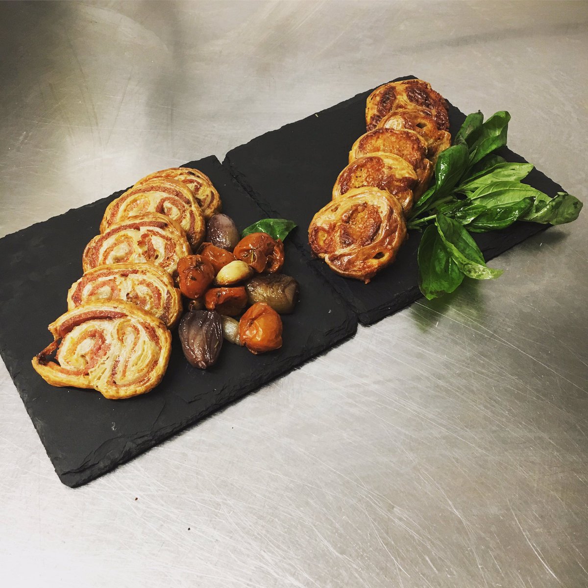 oldmillPH's tweet image. Have you tried today&apos;s home made bar snacks - blue cheese swirls &amp;amp; ham cream cream cheese swirls #oldmill #portishead #food