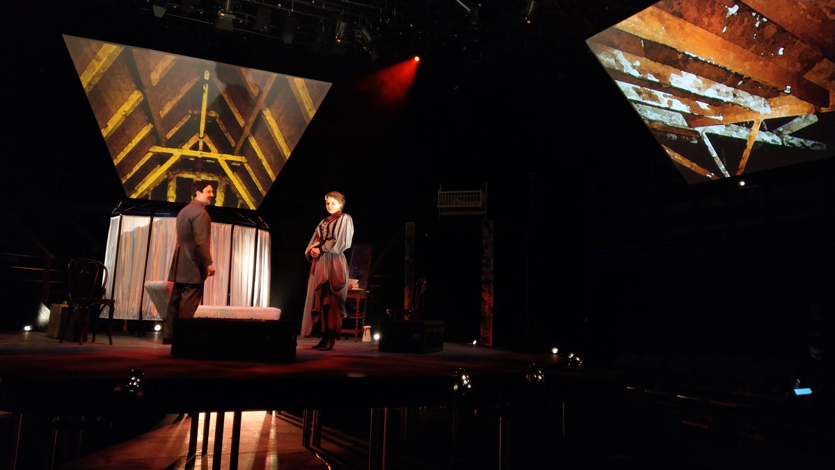 GSAProduction18's tweet photo. As we start the first dresses for the @The_GSA @GSABAActors2018 season of plays, a massive thank you to @disguise_one & @stagesounduk for supplying us with a server and equipment rack.
Designer: @DeclanRandall
Associate: @FoxTech14
#video #gsalx #mediaserver #networks #d3 https://t.co/itj8dHiWJW