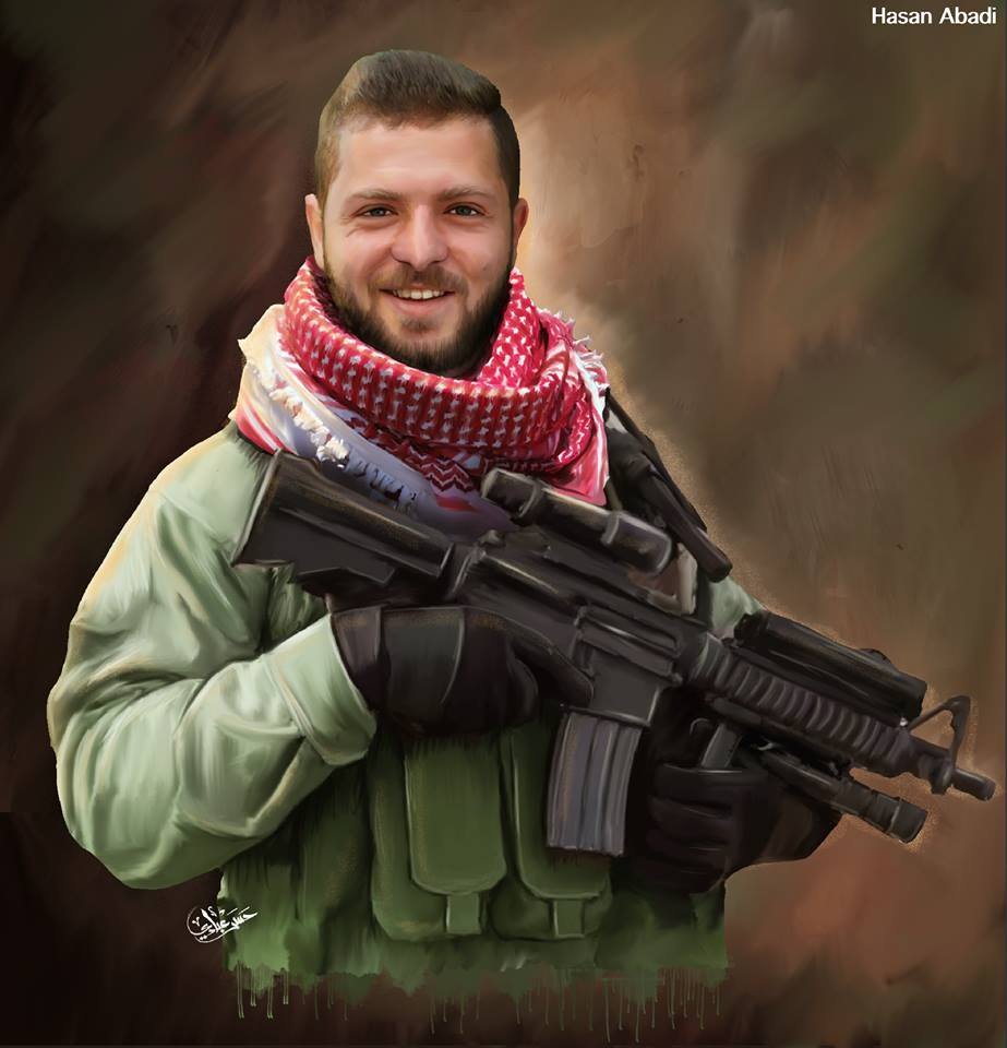 PalinfoAr's tweet photo. المطارد #أحمد_جرار قائد خلية عملية نابلس شهيدا..

رسم حسن عبادي https://t.co/TqJbC0XSDs