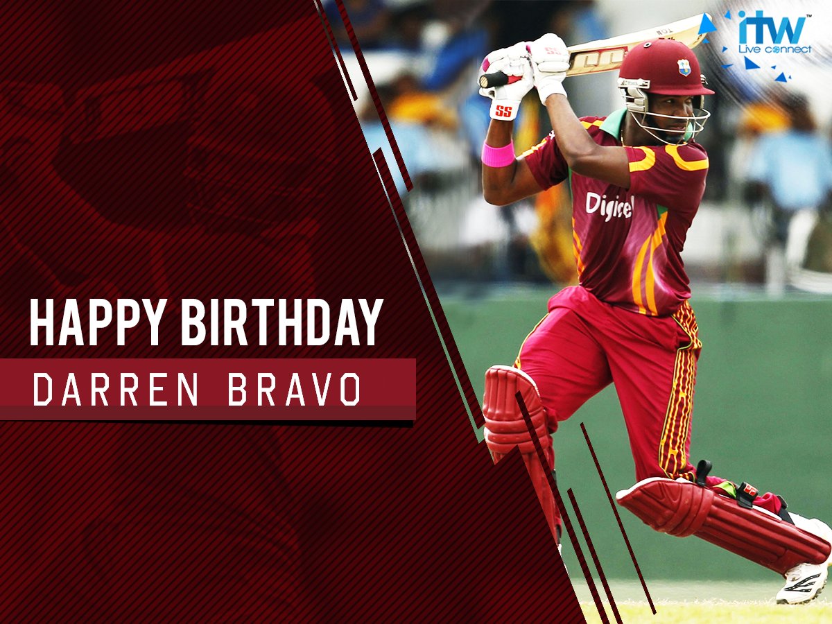 Happy Birthday Darren Bravo 