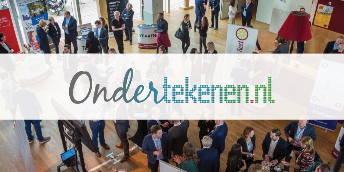 Wij mogen een nieuwe #sponsor toevoegen aan de Dag van de Uitzendondernemer: @ondertekenen ! #dvdu2018 #dvdu