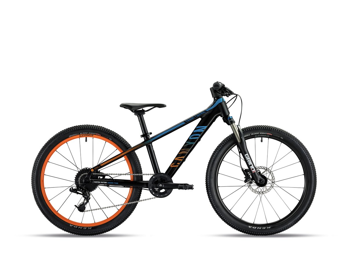 Canyonからキッズ用本格MTBが登場!! Canyonが誇る技術力と最新の