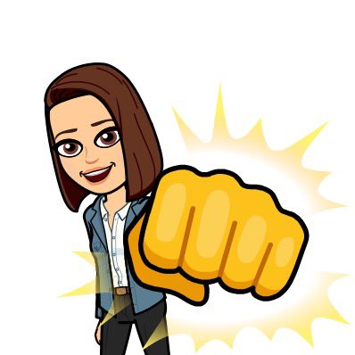 hguilfoyle's tweet photo. Bitmoji has replaced the written word  among the team at work. I guess that makes us real social media pros now right? #BimojiAddict https://t.co/RN8bRgdG5N
