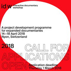 Get ready for a full immersion on the future of #storytelling <a href="/i_d_w/">id workshop</a> #interactive #documentary #workshop Submissions are open until 1 March 2018 on idw.supsi.ch