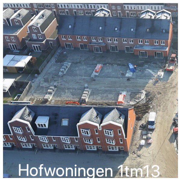 Mooie foto van de hofwoningen blok 1 en 2! Het balkon Maassluis. #Waal