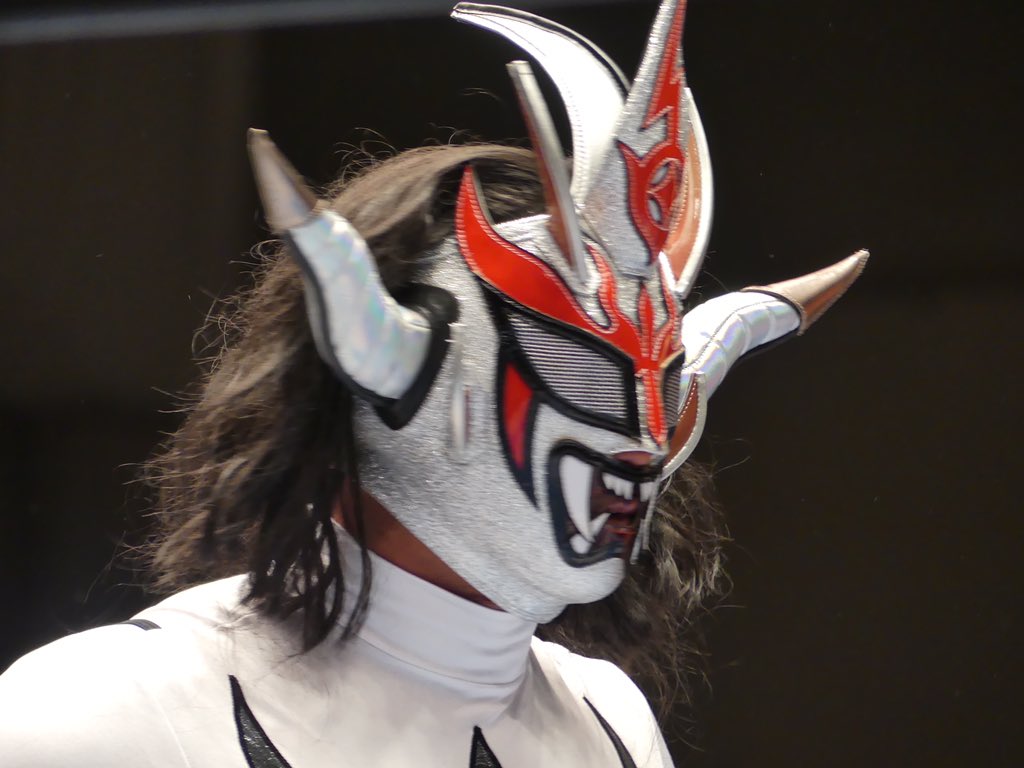 Twitter पर 獣和道 タモリ あれ 髪切った ๑ ๑ Njpw Liger Njpw Jushinthunderliger 獣神サンダー ライガー せとか