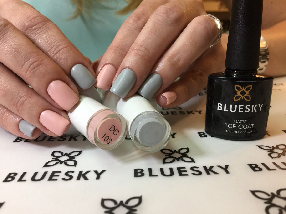 blueskyindia1's tweet photo. #DC74 and #DC103 along with #mattetop coat to create this beautiful and subtle look #ideal for a #workingprofessional https://t.co/yR5zEyO0kz