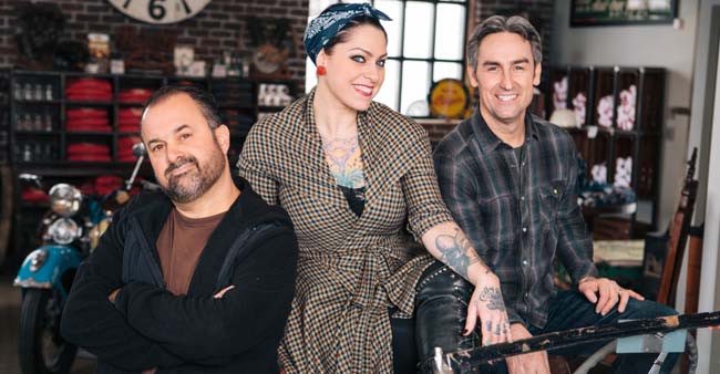 jamiek_jones's tweet photo. Love a morning watching #AmericanPickers on @davechannel #MikeWolf #FrankFritz #DanielleCushman #Pickers #JewelInTheJunk #AntiqueArchaeology #Art #BlastsFromThePast https://t.co/DlJZFLYXni