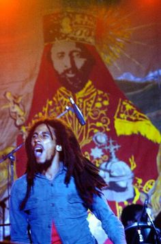 Happy birthday, Bob Marley (1945-1981). Who Jah bless, no one curse.   