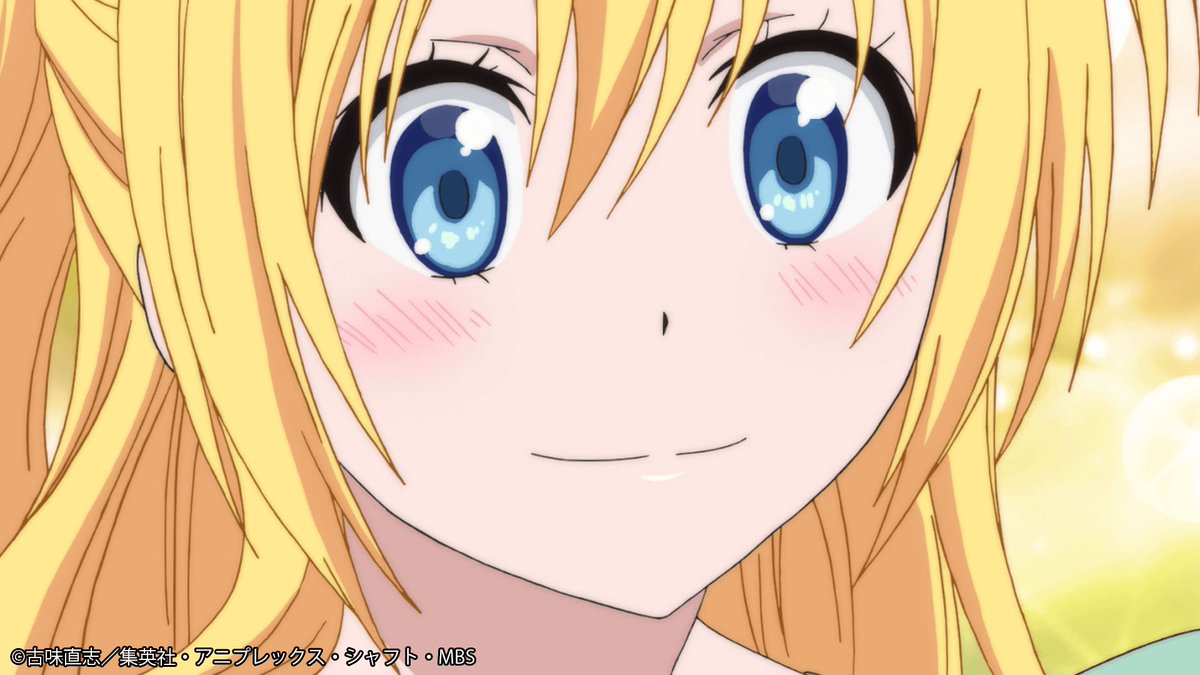 Abemaアニメ アベアニ En Twitter 平日夜10時はコミック原作人気タイトル放送中 本日の放送は ニセコイ 17 ついに最終話 恋むすびの販売開始時間 千棘と楽ははぐれないよう手をつないで人ごみに分け入る しかし 視聴 T Co