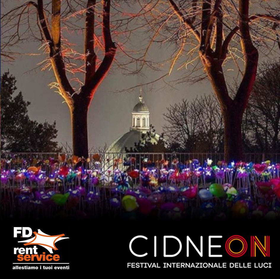 Fd Rent Service è sponsor #cidneon