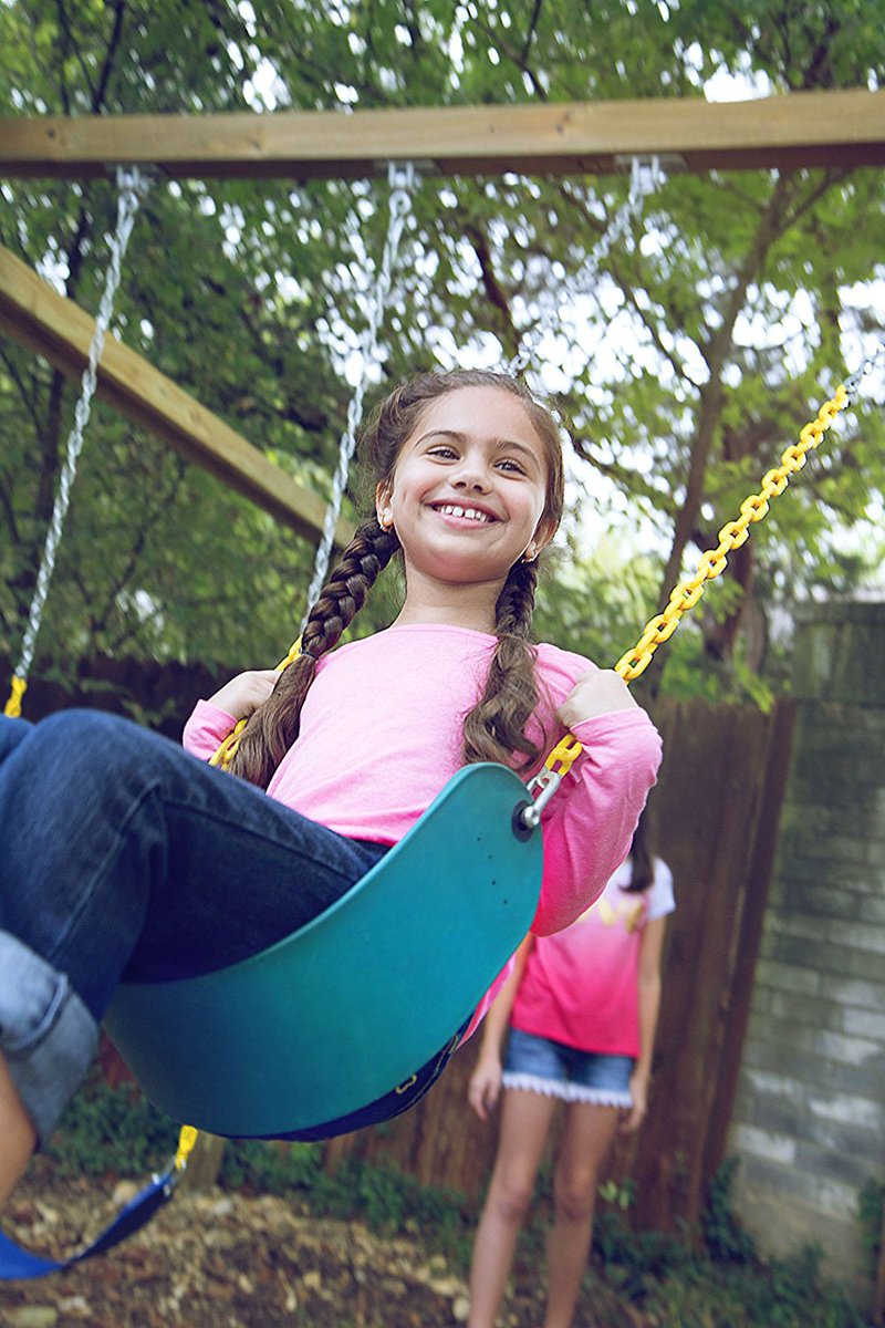 junglegymkingdm's tweet photo. 2 Pack #JungleGymKingdom #Swings Seats Heavy Duty 66" Chain Plastic Coated - #Playground #SwingSetAccessories Replacement | Green with Locking Snap Hooks 
https://t.co/5GFzyIwSpA
#kids #playing #chindrens https://t.co/a2qnkRJddU